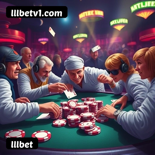 lllbet Logo